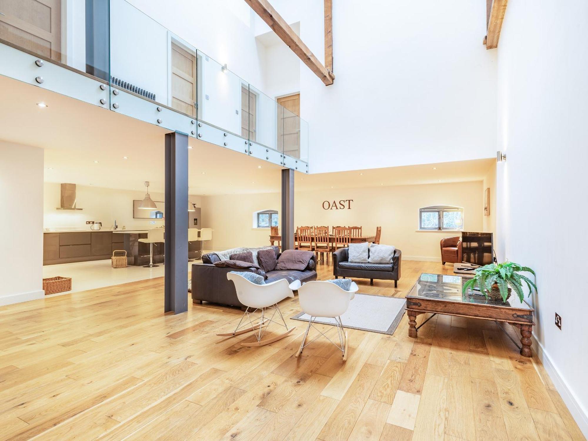 Oast Barn Villa Letheringsett ภายนอก รูปภาพ